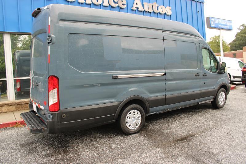 Ford Transit Van T-250 148" EL Hi Rf 9000 GVWR Sliding RH Dr 2019