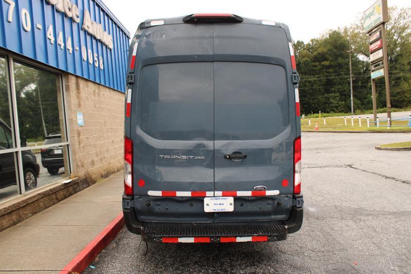 Ford Transit Van T-250 148" EL Hi Rf 9000 GVWR Sliding RH Dr 2019