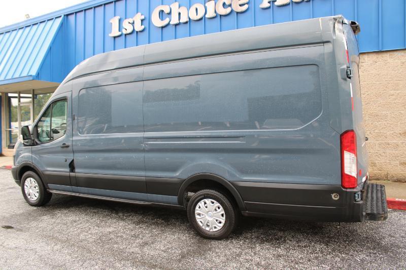 Ford Transit Van T-250 148" EL Hi Rf 9000 GVWR Sliding RH Dr 2019