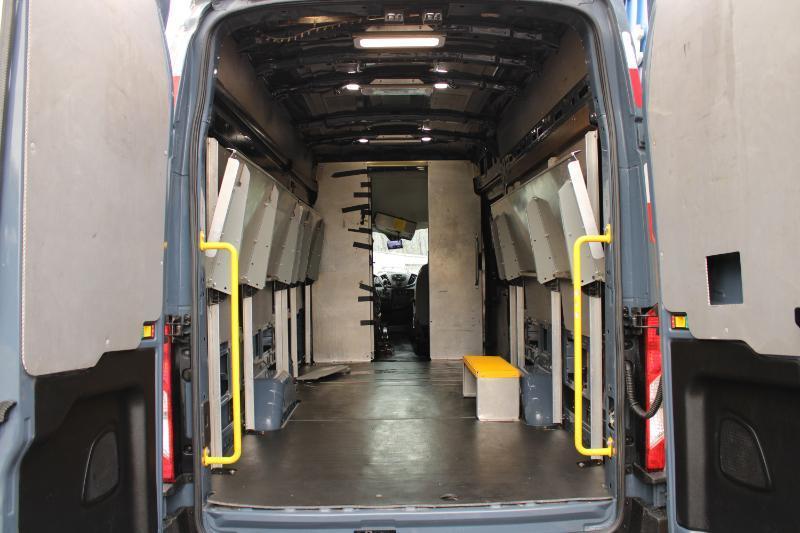 Ford Transit Van T-250 148" EL Hi Rf 9000 GVWR Sliding RH Dr 2019