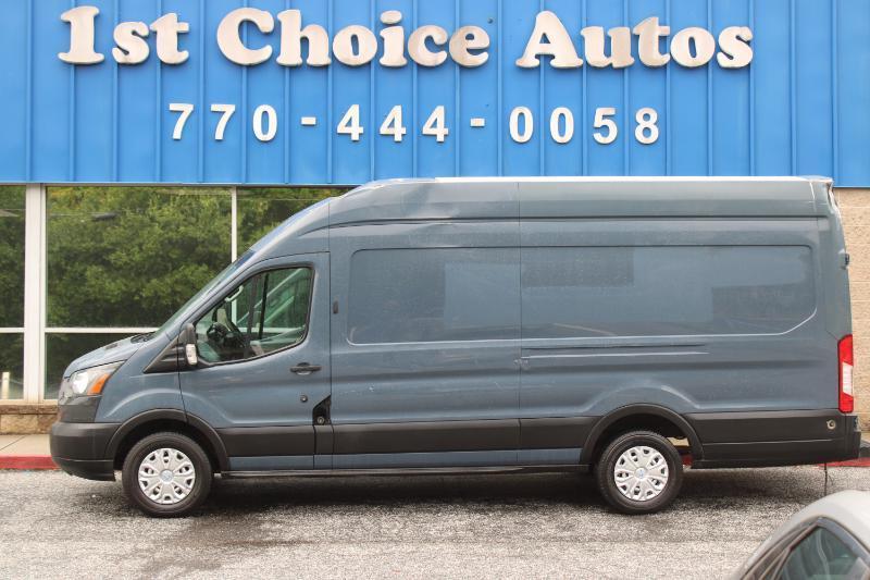 Ford Transit Van T-250 148" EL Hi Rf 9000 GVWR Sliding RH Dr 2019