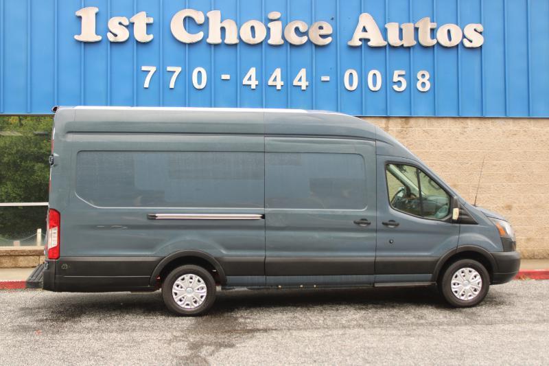 Ford Transit Van T-250 148" EL Hi Rf 9000 GVWR Sliding RH Dr 2019