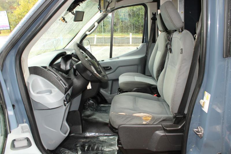 Ford Transit Van T-250 148" EL Hi Rf 9000 GVWR Sliding RH Dr 2019
