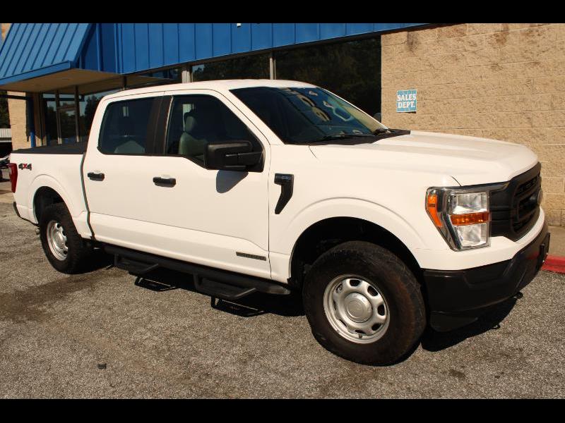 Ford F-150 King Ranch 4WD SuperCrew 5.5' Box 2022