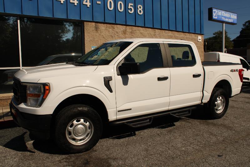 Ford F-150 King Ranch 4WD SuperCrew 5.5' Box 2022