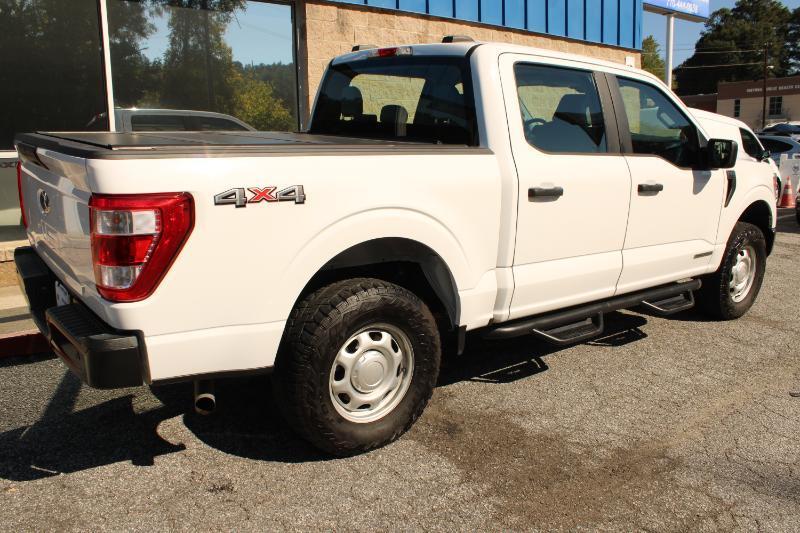 Ford F-150 King Ranch 4WD SuperCrew 5.5' Box 2022