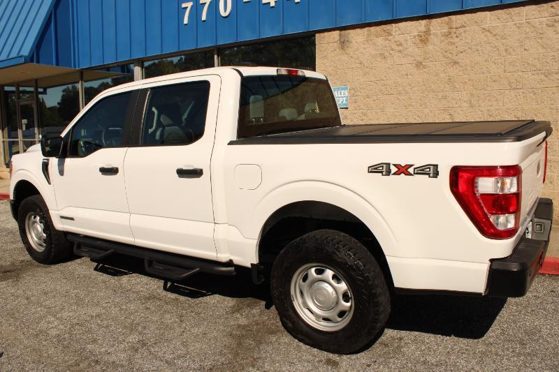 Ford F-150 King Ranch 4WD SuperCrew 5.5' Box 2022