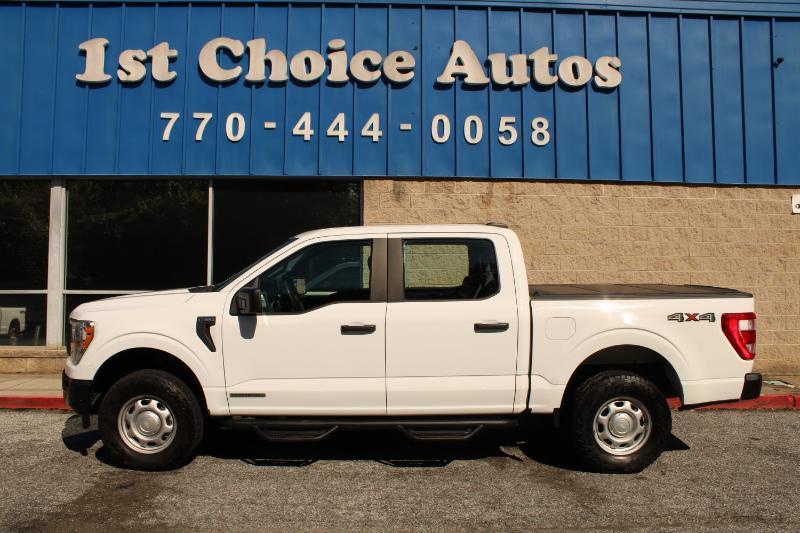 Ford F-150 King Ranch 4WD SuperCrew 5.5' Box 2022