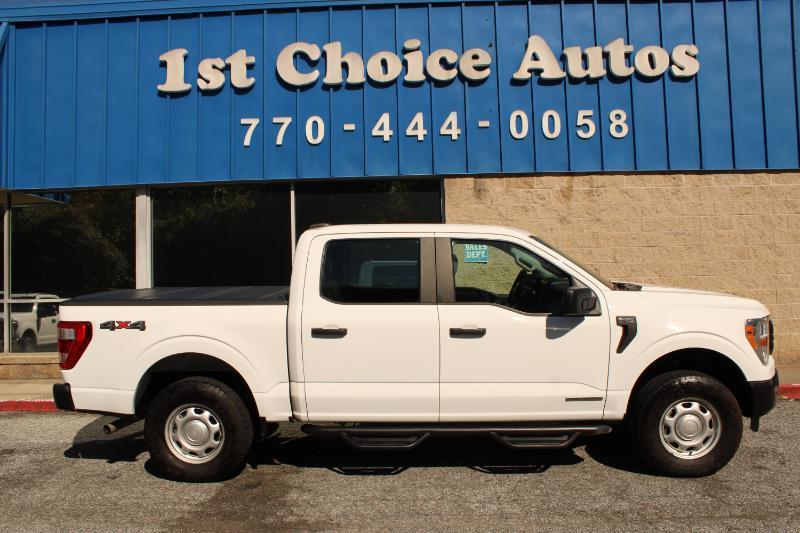 Ford F-150 King Ranch 4WD SuperCrew 5.5' Box 2022
