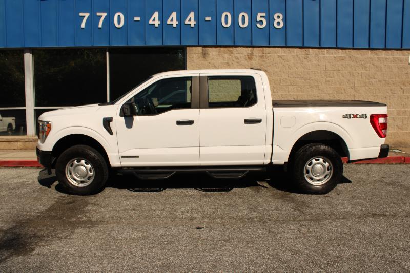 Ford F-150 King Ranch 4WD SuperCrew 5.5' Box 2022