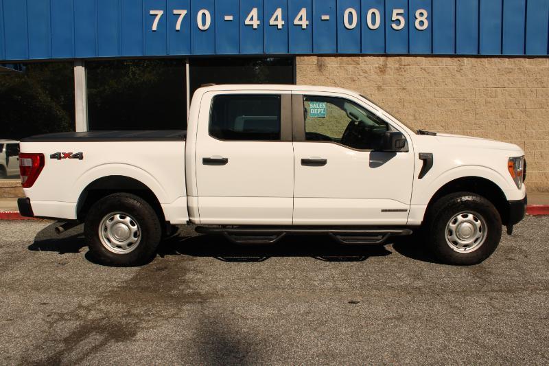 Ford F-150 King Ranch 4WD SuperCrew 5.5' Box 2022