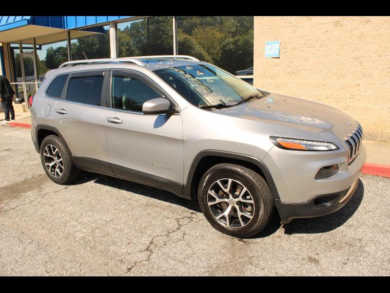 Jeep Cherokee 4WD 4dr Limited 2014