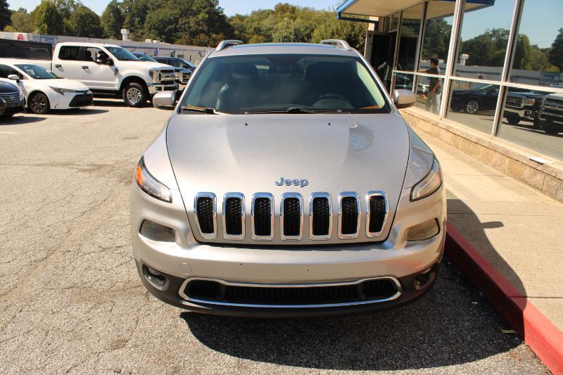 Jeep Cherokee 4WD 4dr Limited 2014