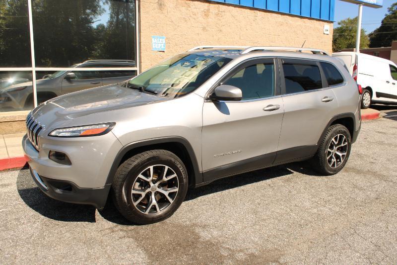 Jeep Cherokee 4WD 4dr Limited 2014