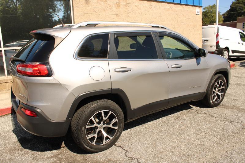 Jeep Cherokee 4WD 4dr Limited 2014
