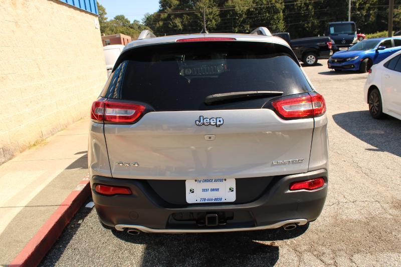 Jeep Cherokee 4WD 4dr Limited 2014