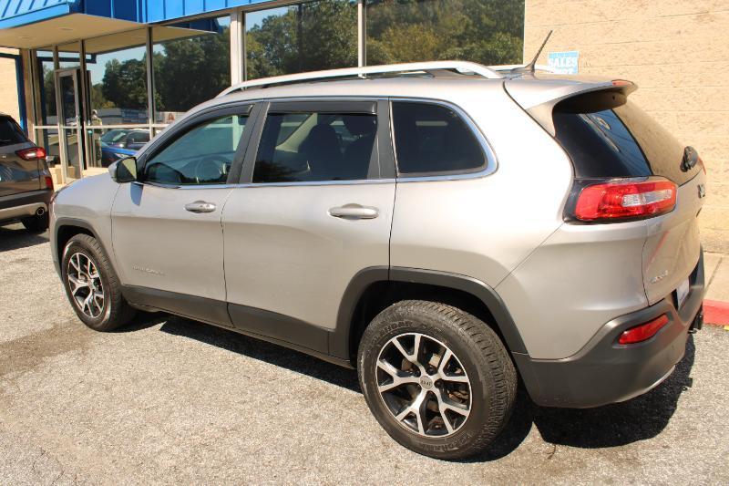 Jeep Cherokee 4WD 4dr Limited 2014