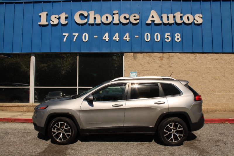 Jeep Cherokee 4WD 4dr Limited 2014