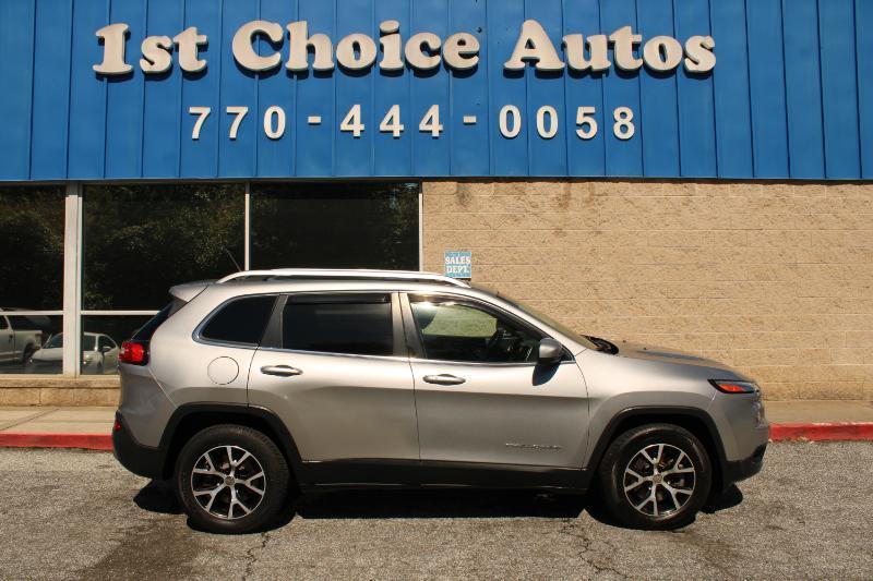 Jeep Cherokee 4WD 4dr Limited 2014