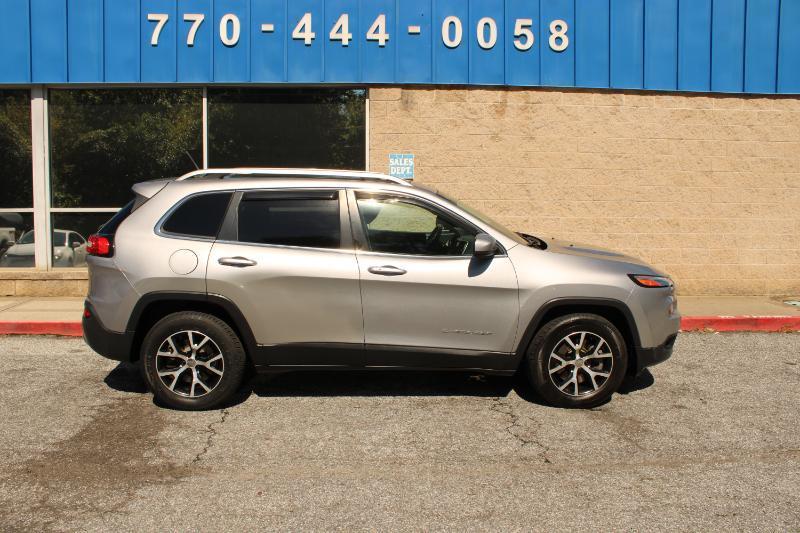 Jeep Cherokee 4WD 4dr Limited 2014