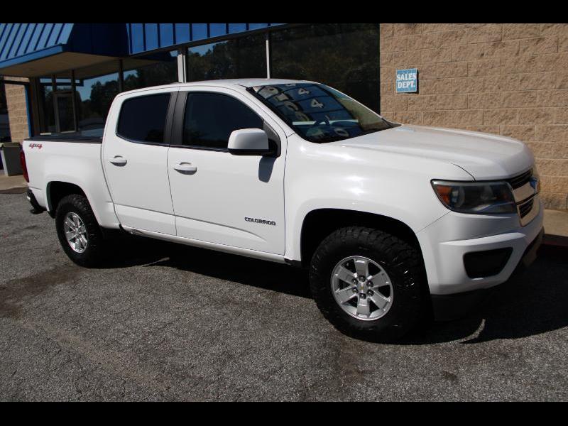 2020 Chevrolet Colorado 4WD Crew Cab 128" Work Truck