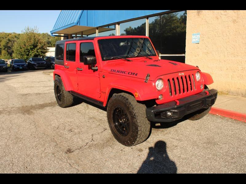2017 Jeep Wrangler Unlimited