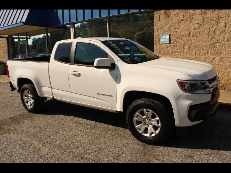 2022 Chevrolet Colorado 2WD Ext Cab 128" LT
