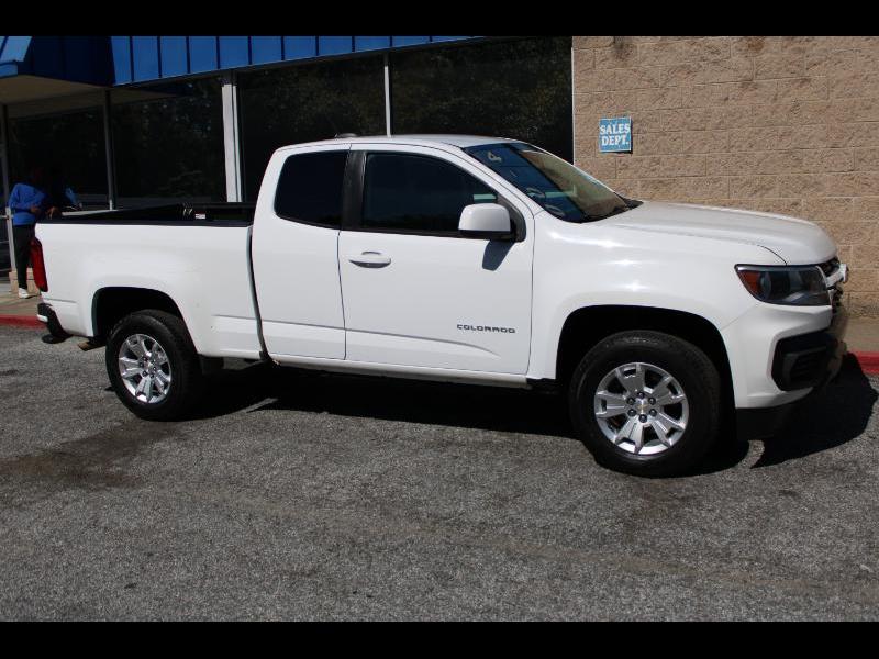 2022 Chevrolet Colorado 2WD Ext Cab 128" LT