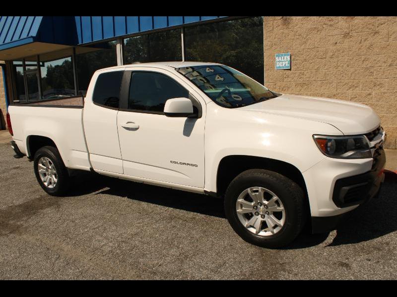 2022 Chevrolet Colorado 2WD Ext Cab 128" LT