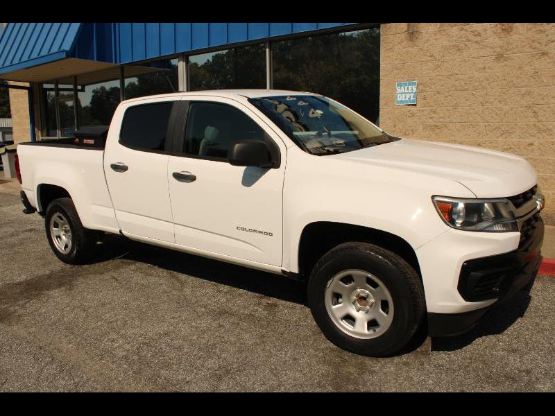 2022 Chevrolet Colorado 2WD Crew Cab 141" Work Truck