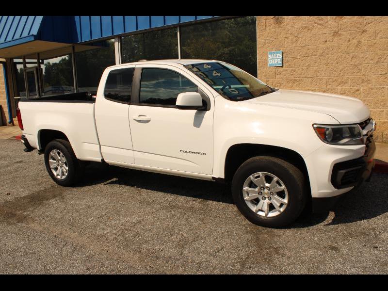 2022 Chevrolet Colorado 2WD Ext Cab 128" LT