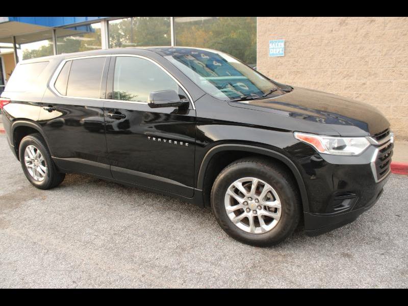 2019 Chevrolet Traverse LS FWD