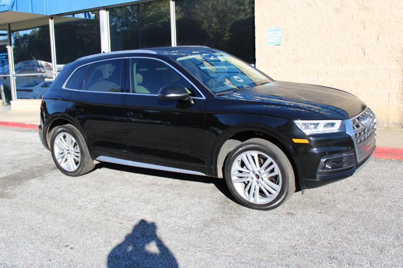 2018 Audi Q5 2.0 TFSI Prestige
