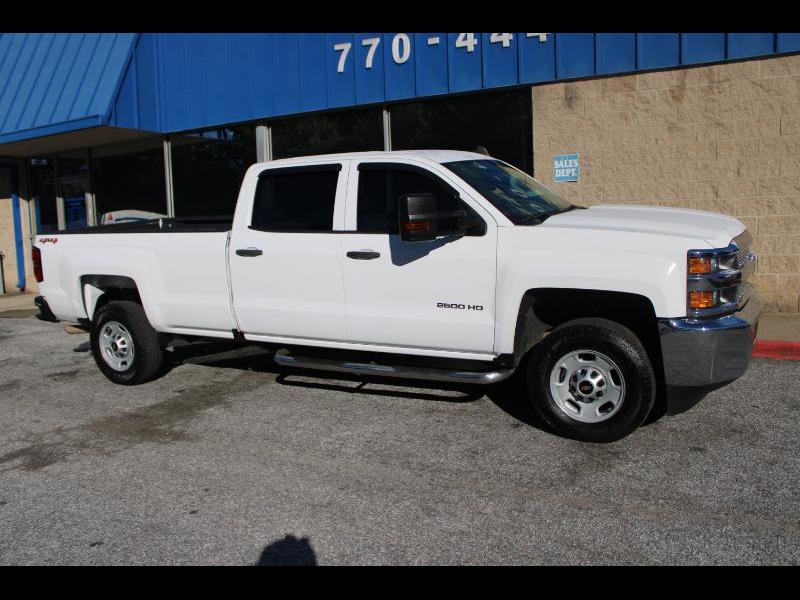 2019 Chevrolet Silverado 2500HD 4WD Crew Cab 167.7" Work Truck