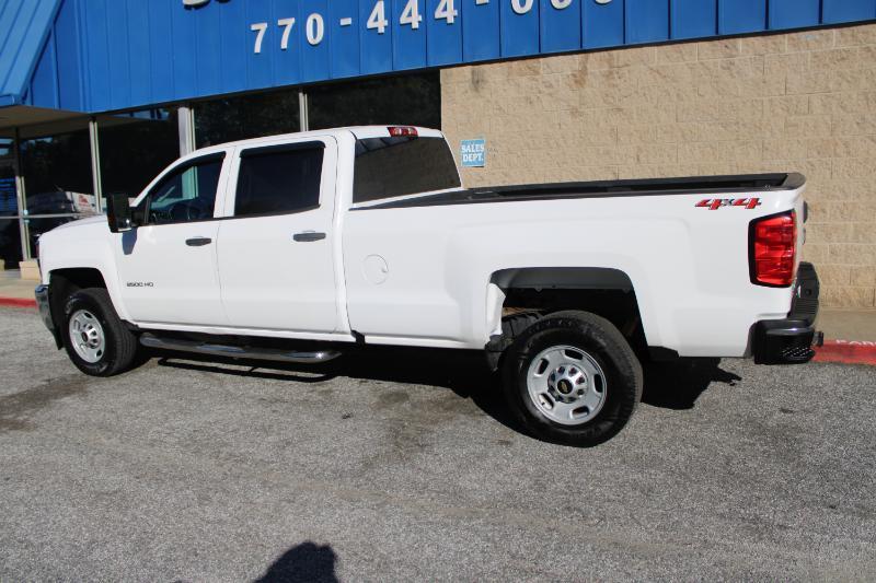 Chevrolet Silverado HD photo 6
