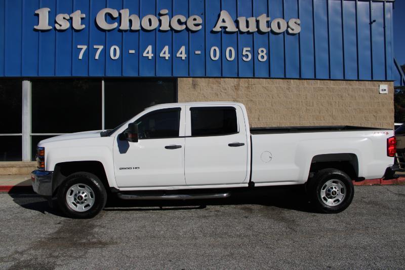 Chevrolet Silverado HD photo 8
