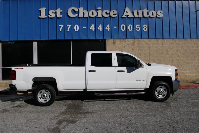 Chevrolet Silverado HD photo 9