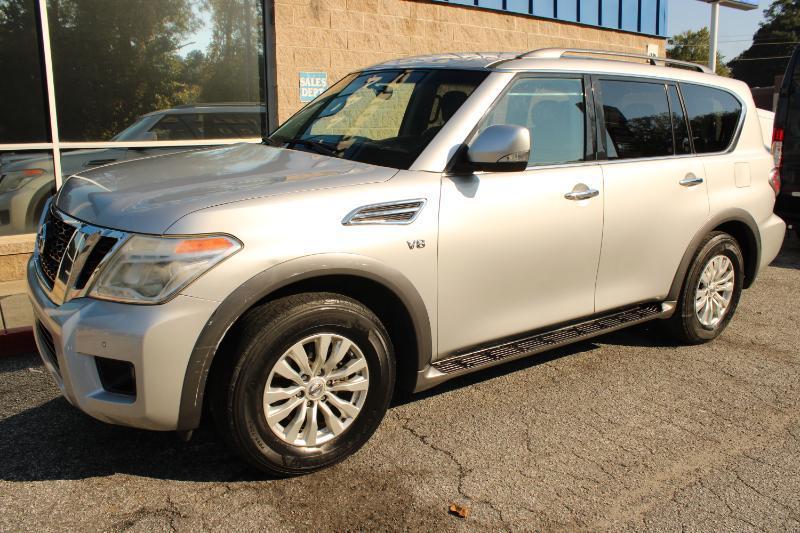 Nissan Armada 4x2 SV 2017