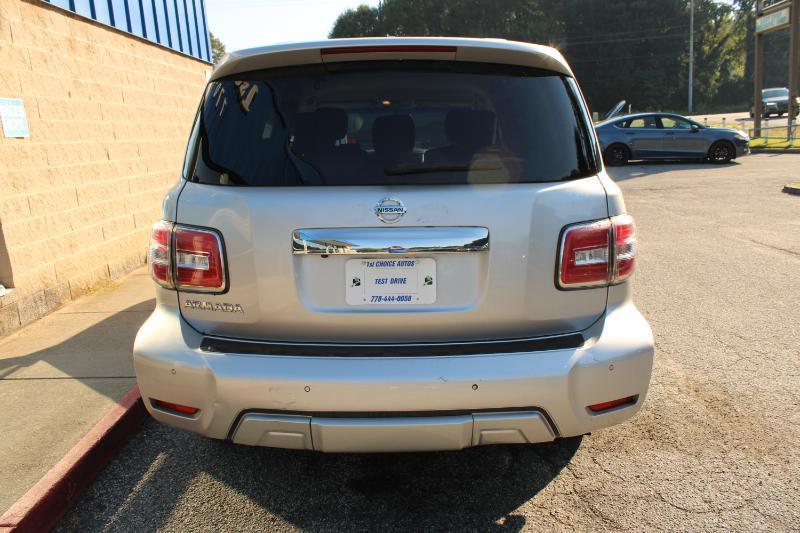 Nissan Armada 4x2 SV 2017