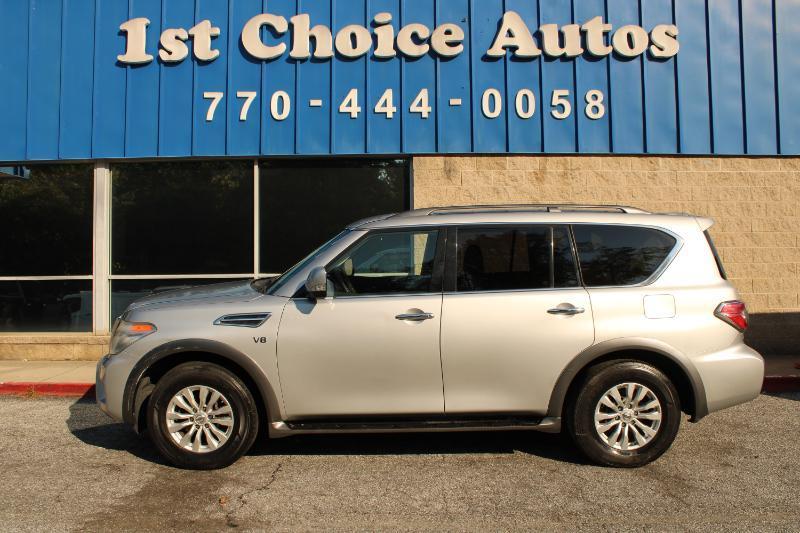 Nissan Armada 4x2 SV 2017
