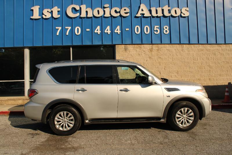 Nissan Armada 4x2 SV 2017