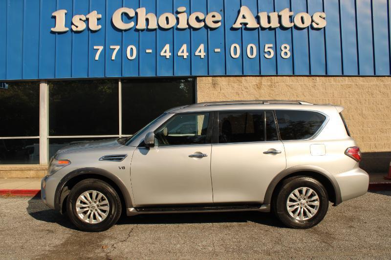 Nissan Armada 4x2 SV 2017