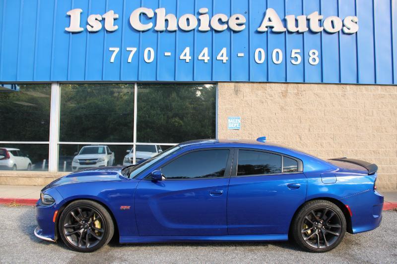 Dodge Charger Scat Pack RWD 2022
