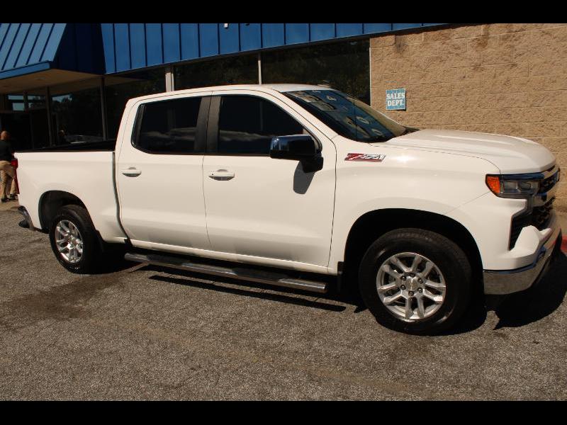 2023 Chevrolet Silverado 1500 4WD Crew Cab 147" LT w/1LT