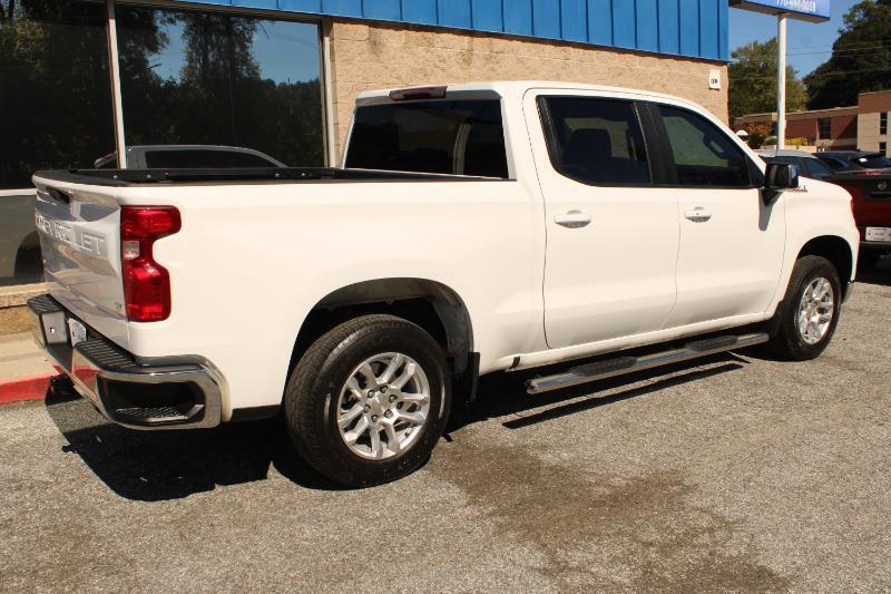 Chevrolet Silverado 1500 4WD Crew Cab 147" LT w/1LT 2023
