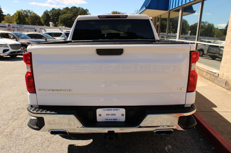 Chevrolet Silverado 1500 4WD Crew Cab 147" LT w/1LT 2023