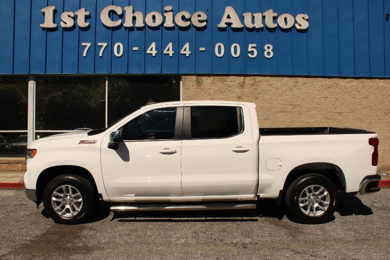 Chevrolet Silverado 1500 4WD Crew Cab 147" LT w/1LT 2023