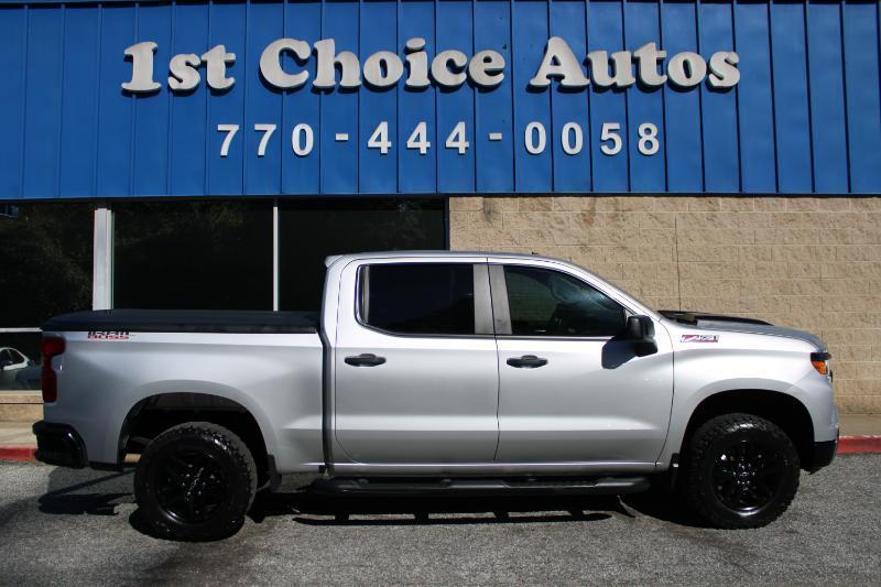 Chevrolet Silverado 1500 4WD Crew Cab 147" Custom Trail Boss 2022