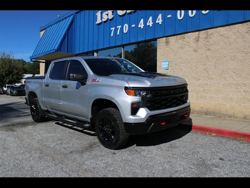 2022 Chevrolet Silverado 1500 4WD Crew Cab 147" Custom Trail Boss