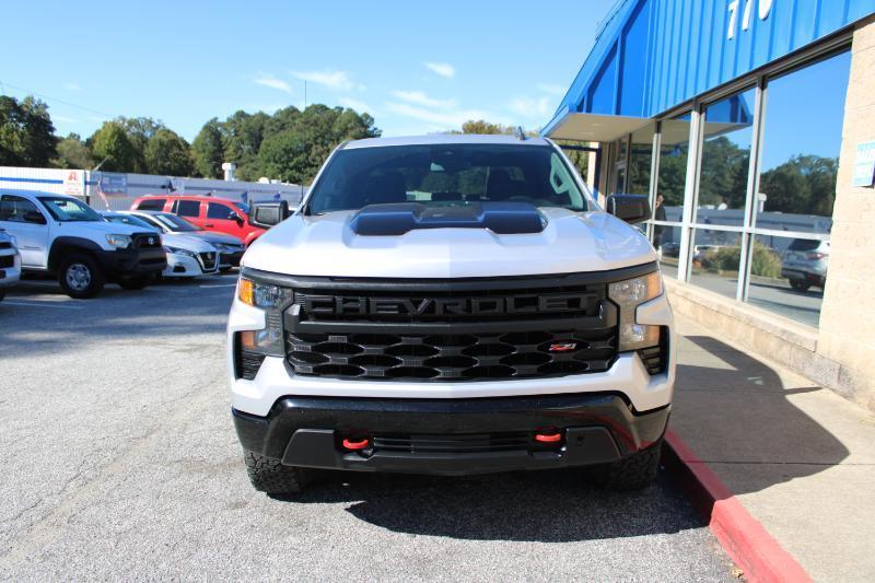 Chevrolet Silverado 1500 4WD Crew Cab 147" Custom Trail Boss 2022